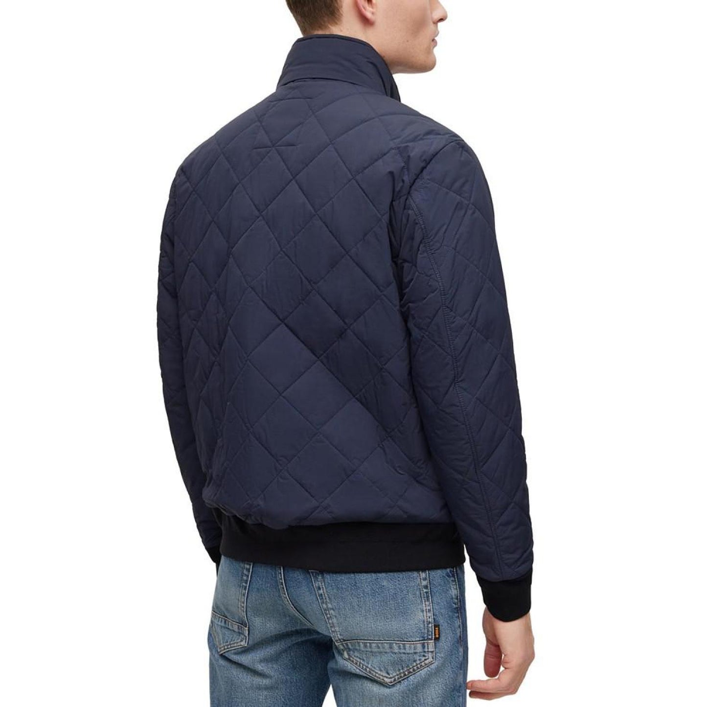 Men's Water-Repellent Onion Quilting Regular-Fit Jacket, Created for Macy's