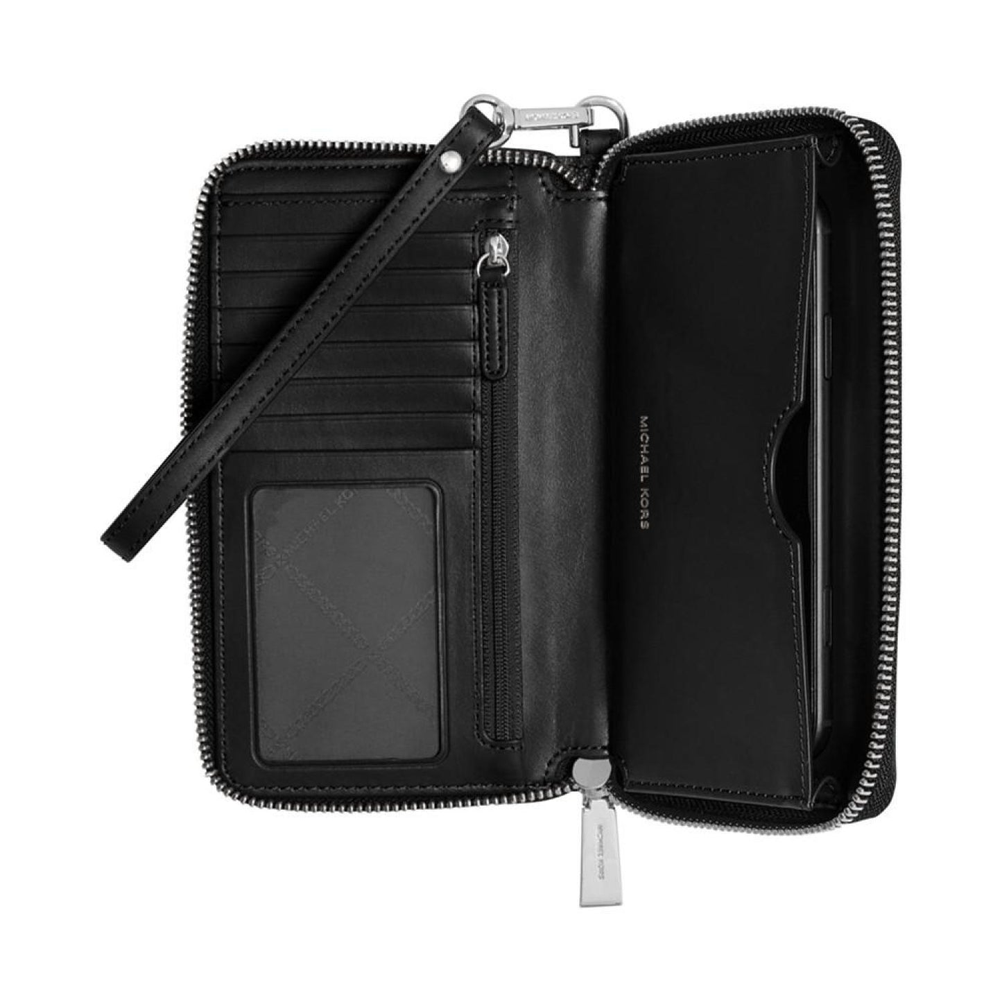 Logo Jet Set Flat Multifunction Phone Case