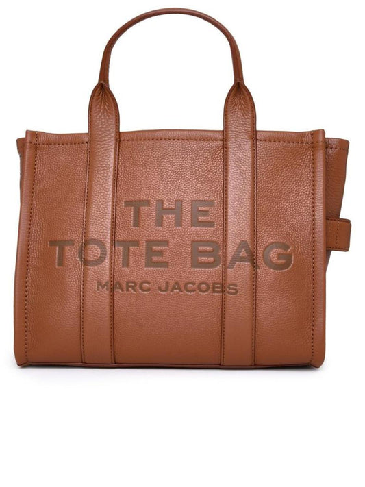 Marc Jacobs Large Logo-Embossed Tote Bag