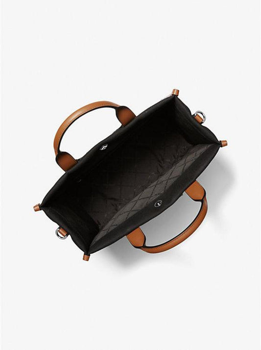 Brooklyn Slim Cotton Canvas Tote Bag