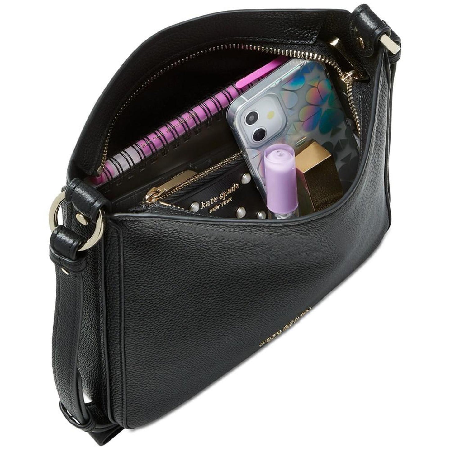 Hudson Leather Small Messenger