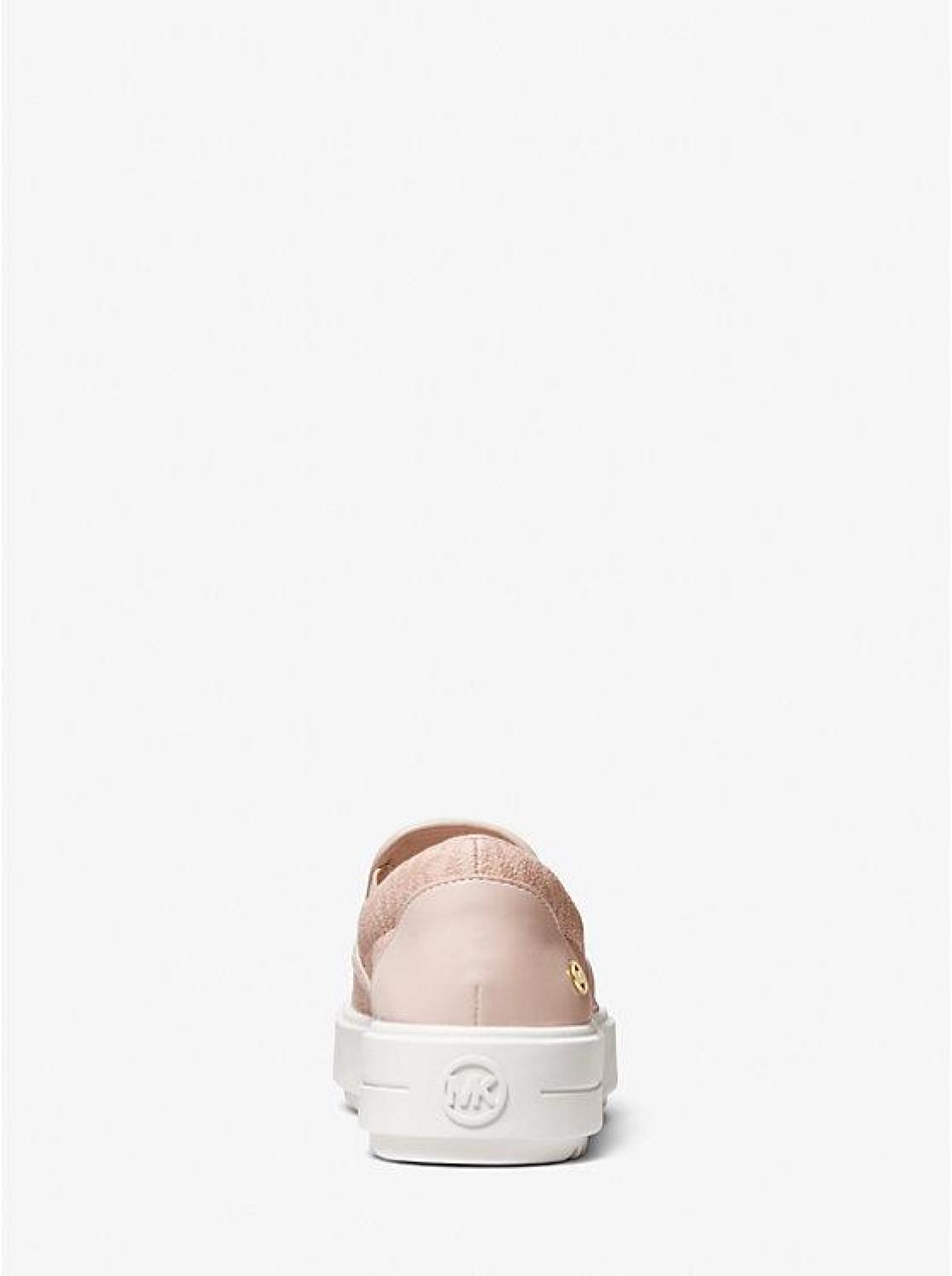 Emmett Logo Slip-On Sneaker