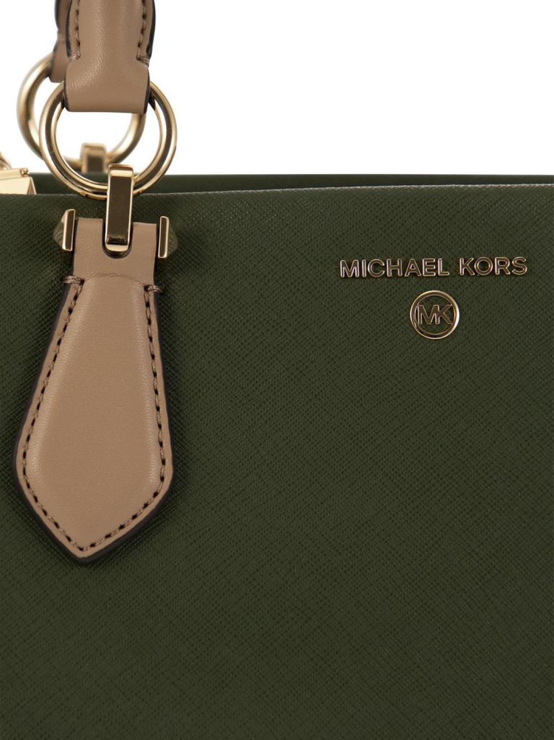 Michael Michael Kors Marilyn Logo Plaque Medium Tote Bag