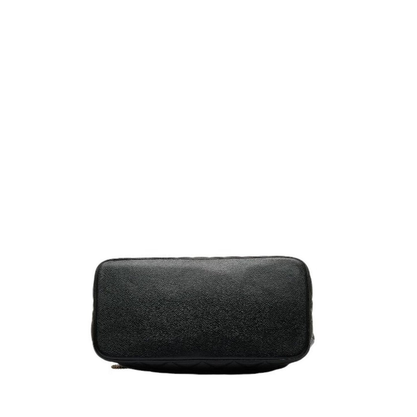 Chanel Medaillon Leather Tote Bag (Pre-Owned)