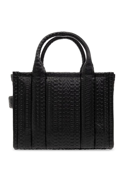 Marc Jacobs Monogram Debossed Small Tote Bag