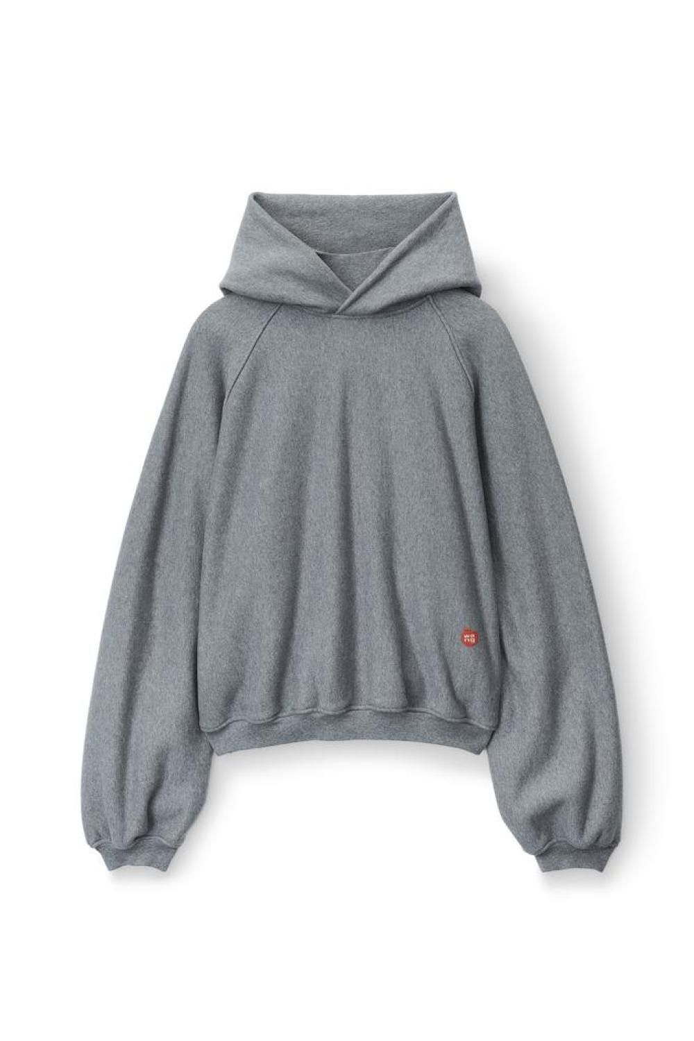 Puff Logo Sweatpant In Glitter Terry