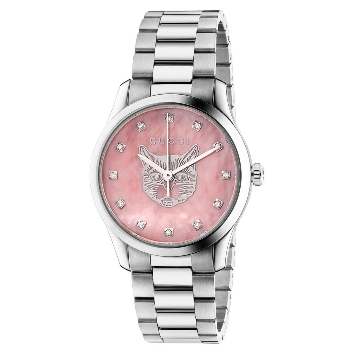 Gucci Women's Pink dial Watch