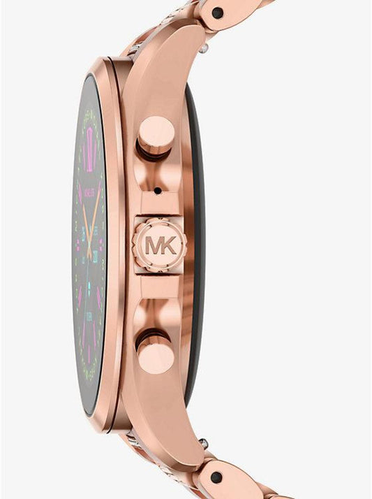 Gen 6 Bradshaw Pavé Rose Gold-Tone Smartwatch