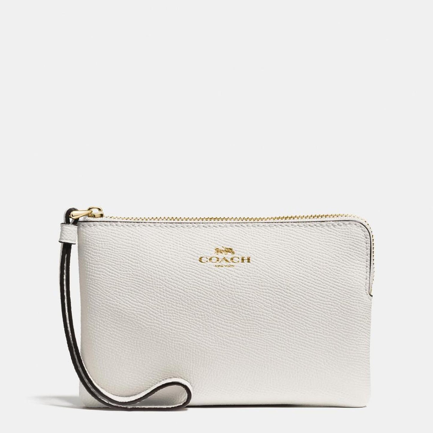 COACH Corner Zip Wristlet