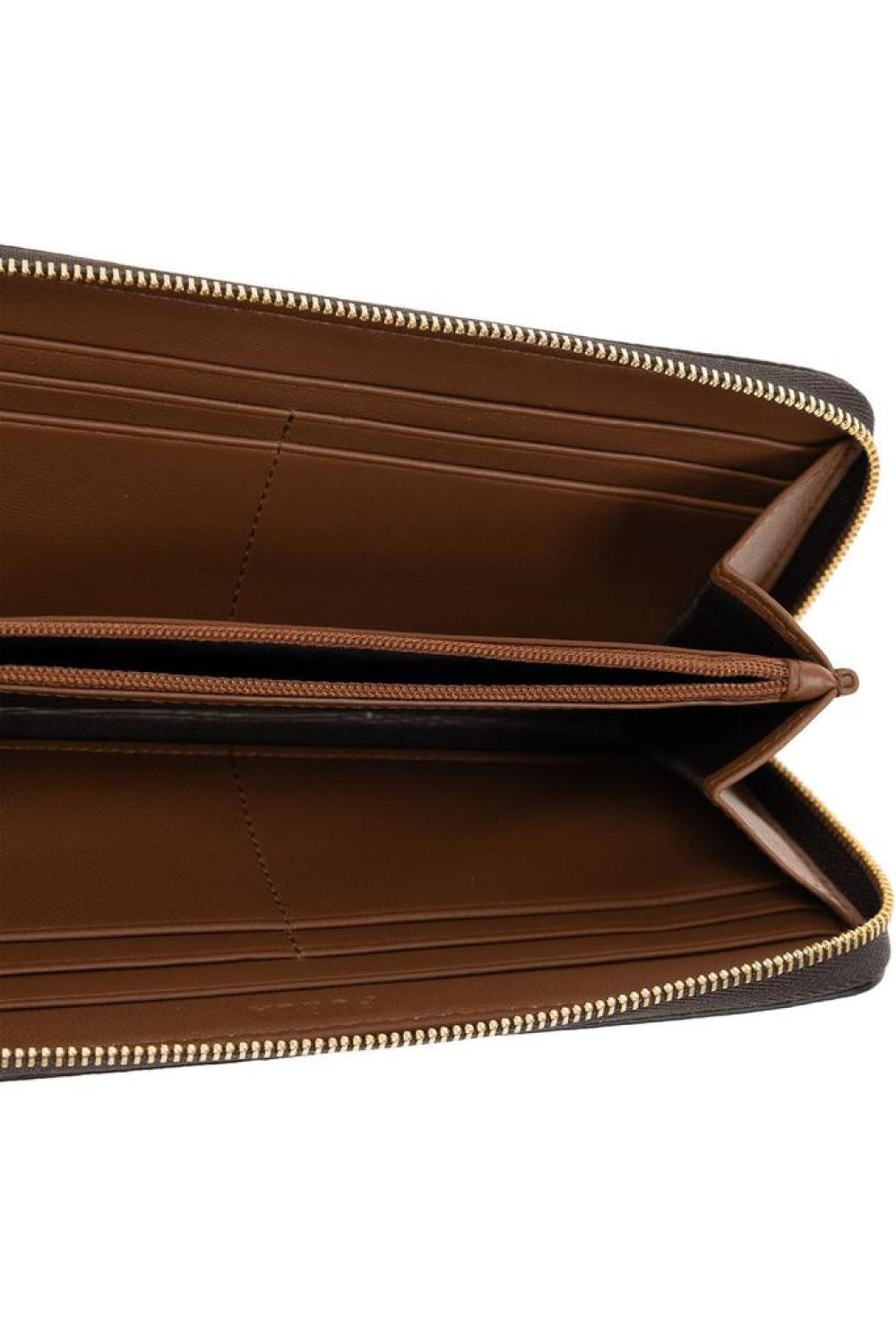 Furla Camelia Zip-Up Wallet