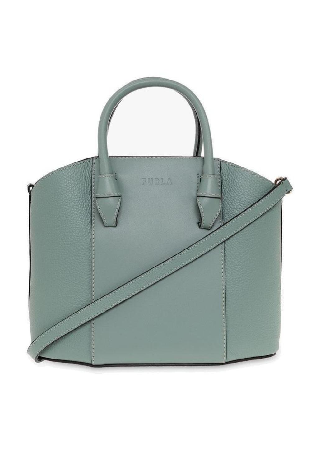 Furla Logo-Embossed Tote Bag