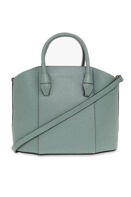Furla Logo-Embossed Tote Bag