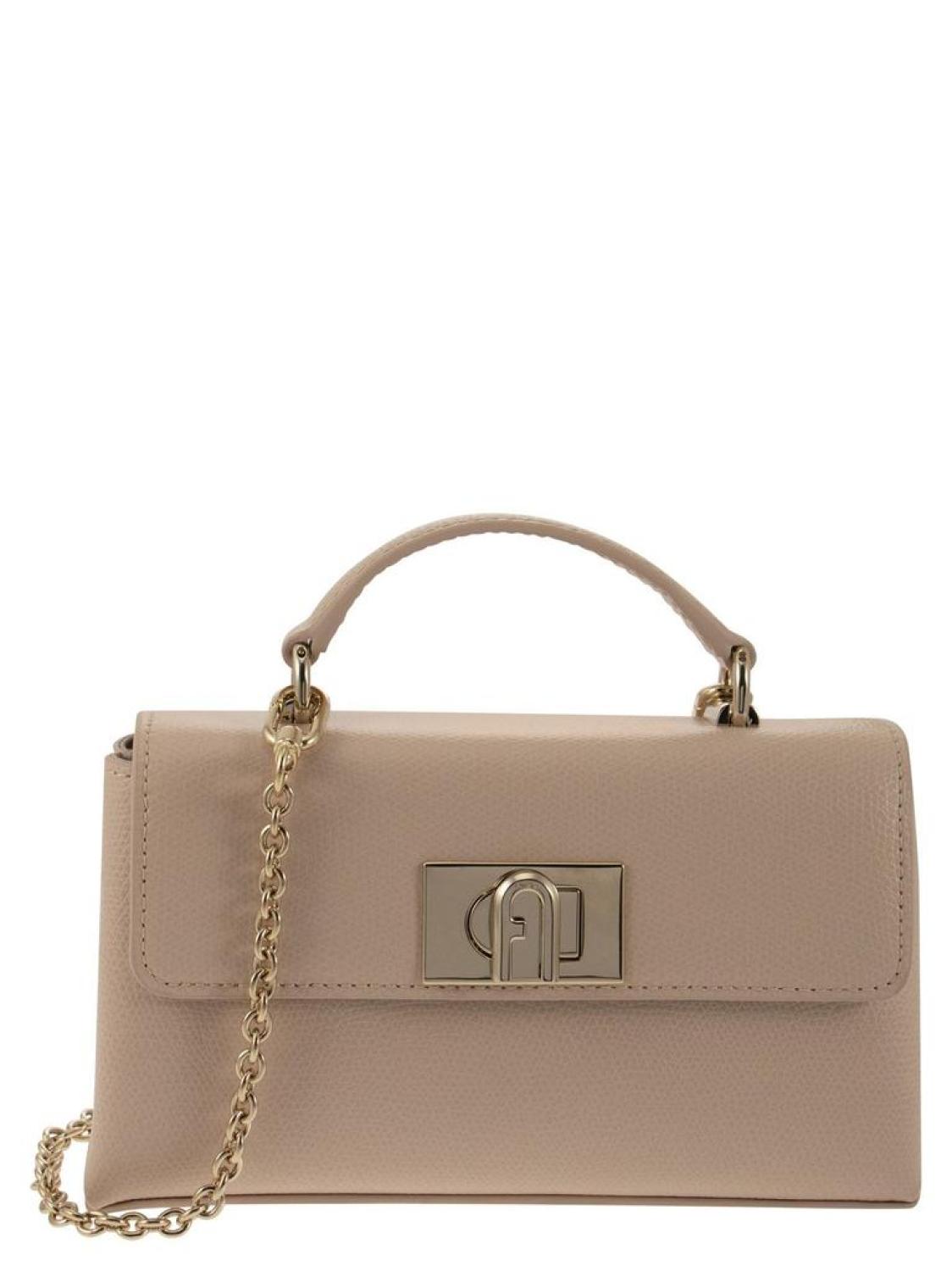 Furla 1927 Chain-Linked Mini Tote Bag