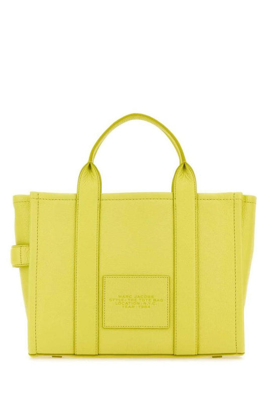 Marc Jacobs Logo Embossed Medium Tote Bag