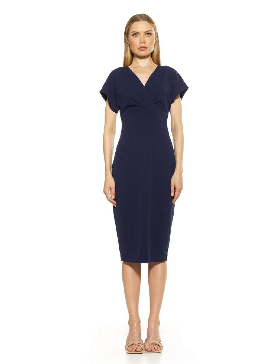 Naomi V Neck Dress