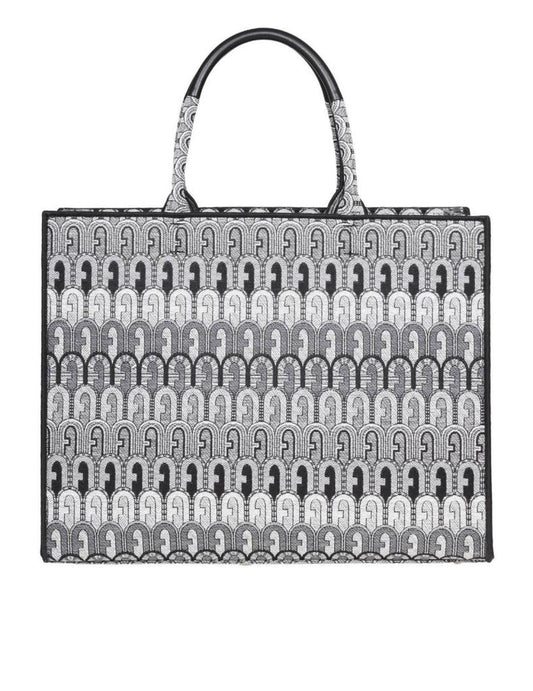 Furla Opportunity Jacquard Top Handle Bag