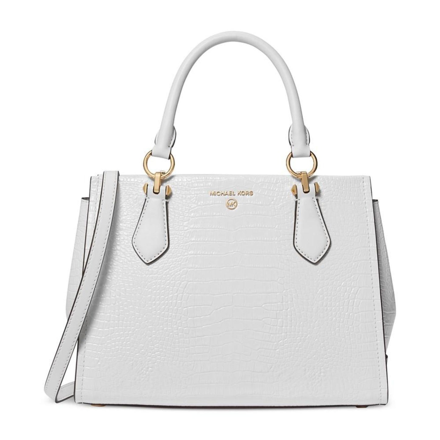 Marilyn Medium Leather Satchel