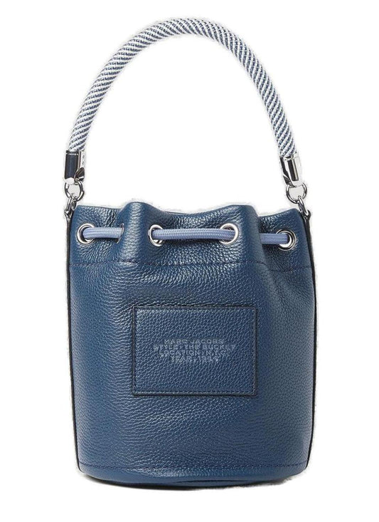 Marc Jacobs Logo Embossed Bucket Bag