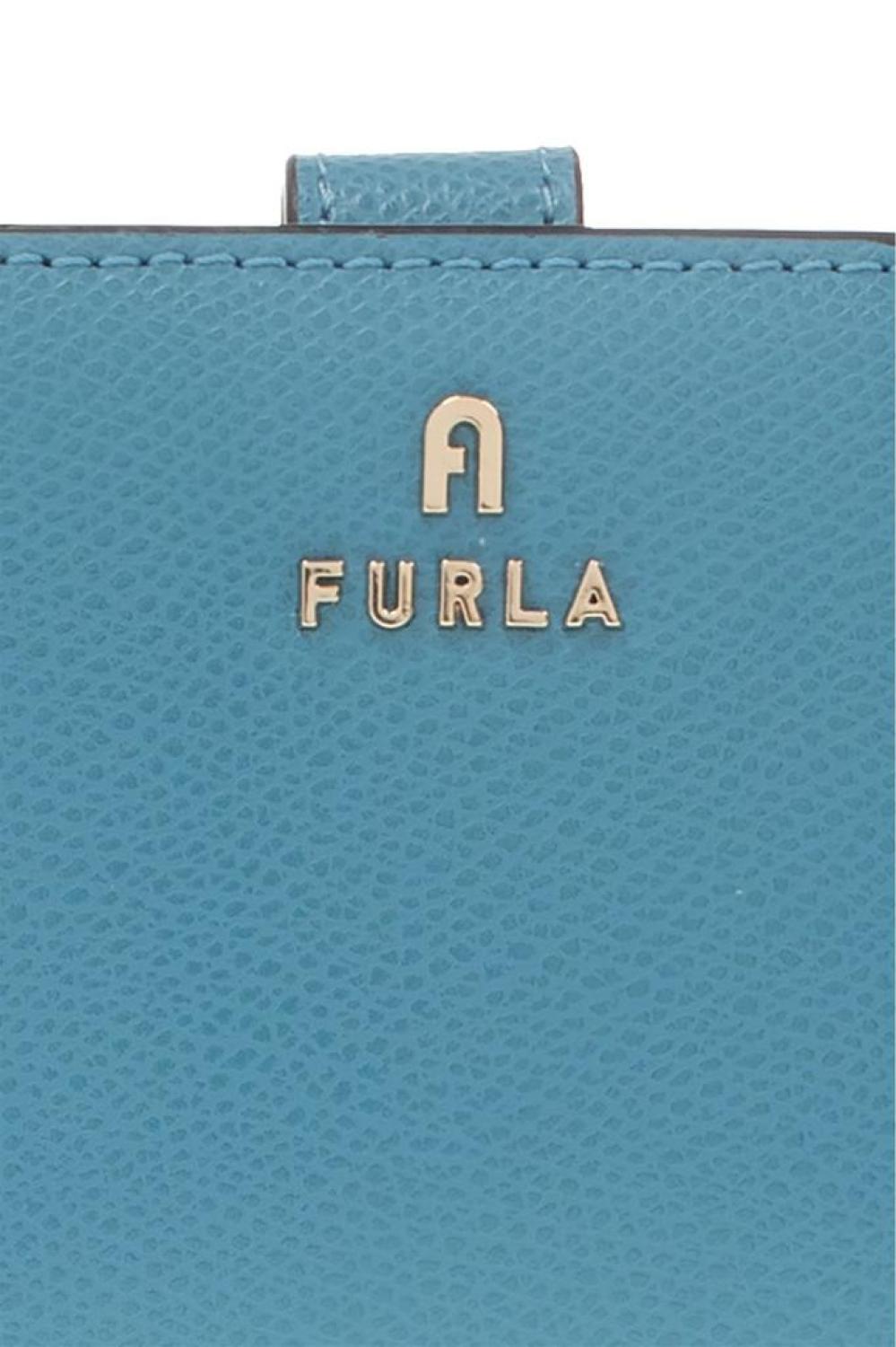 Furla Logo Lettering Compact Wallet