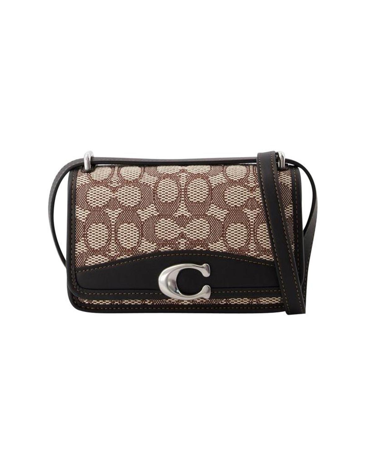 Bandit Crossbody - Coach - Leather - Cocoa Black