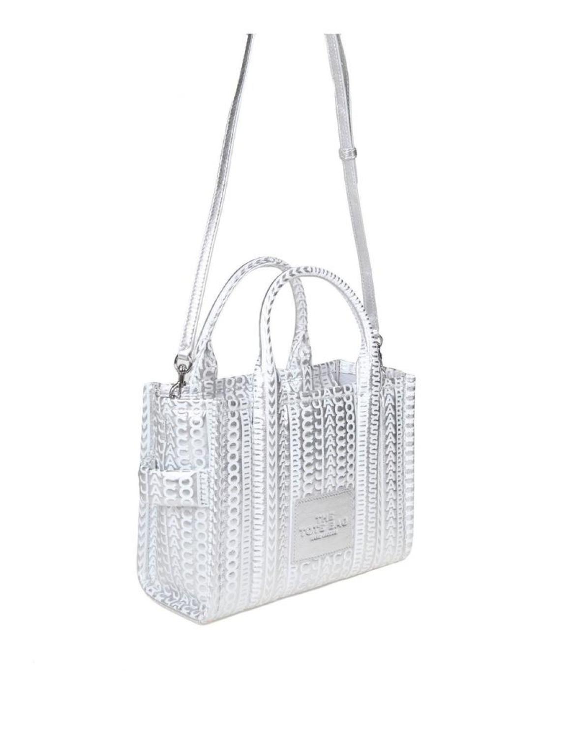 Marc Jacobs Monogram Pattern Top Handle Bag