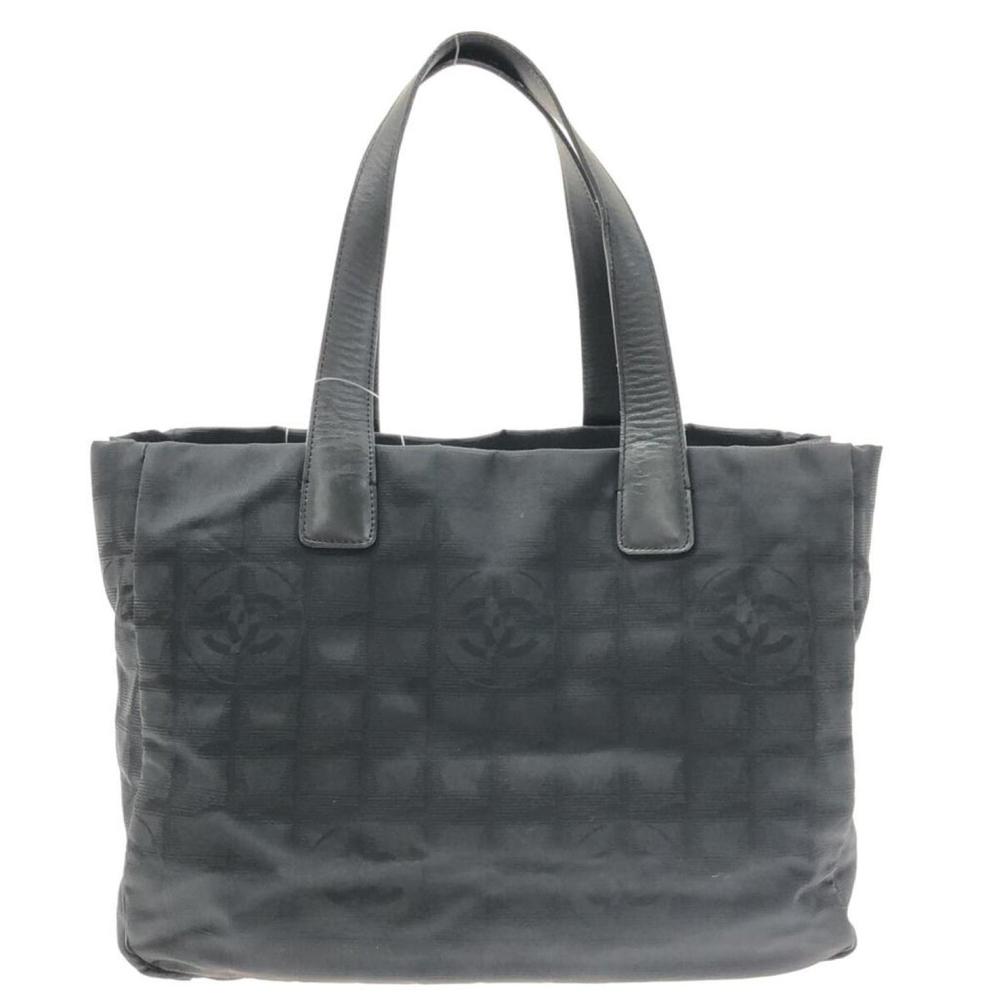 Chanel Travel Line Synthetic Tote Bag (Pre-Owned)