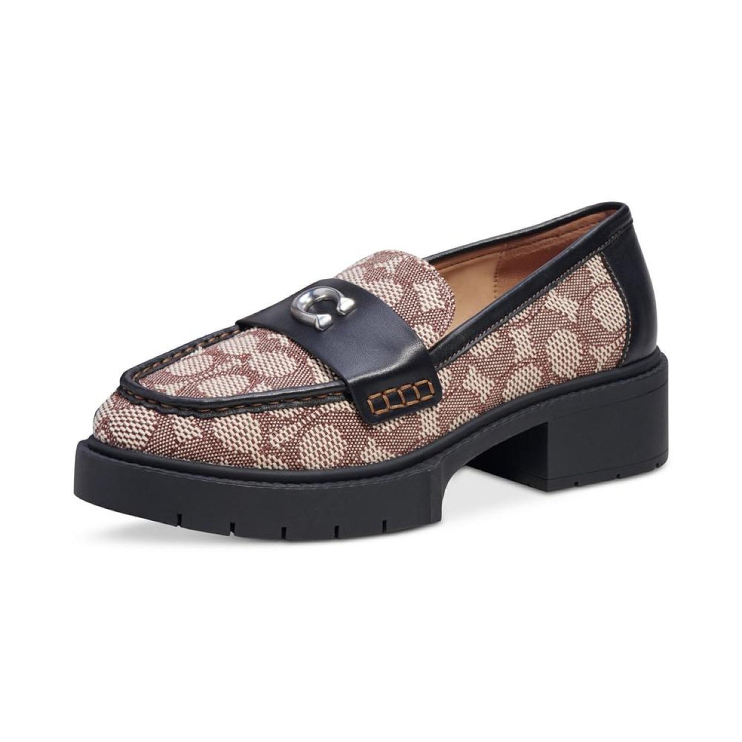 Women's Leah Platform Lug Sole Loafers