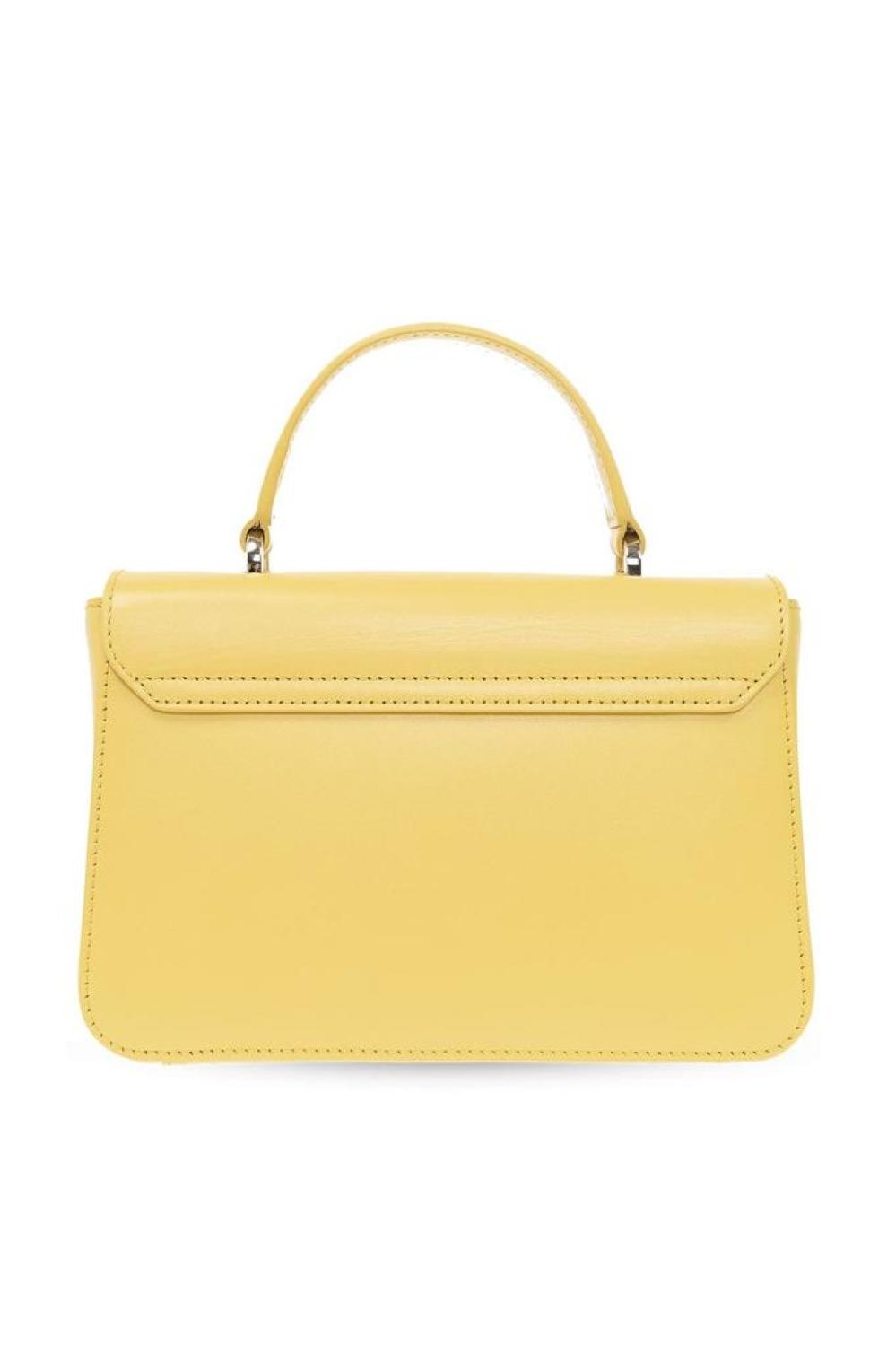 Furla Metropolis Push-Lock Detailed Mini Top Handle Bag