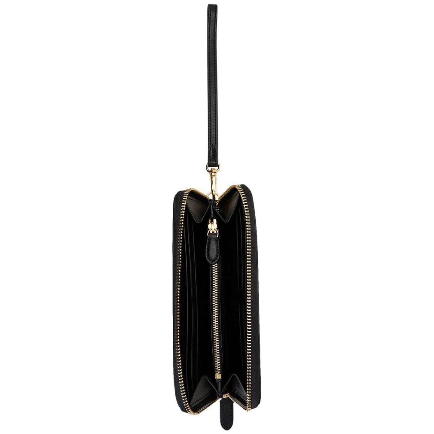 Leather Continental Wristlet