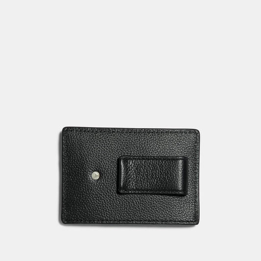 Coach Outlet Money Clip Card Case