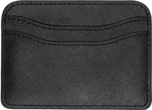 Black 'The Snapshot DTM' Card Holder