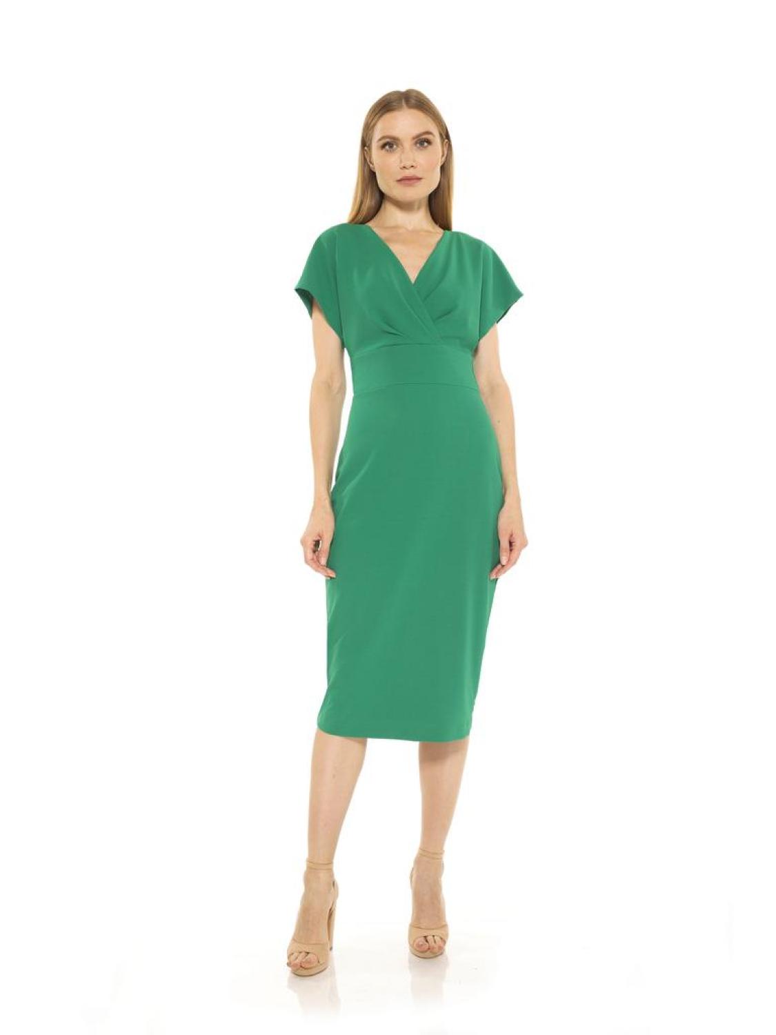 Naomi V Neck Dress