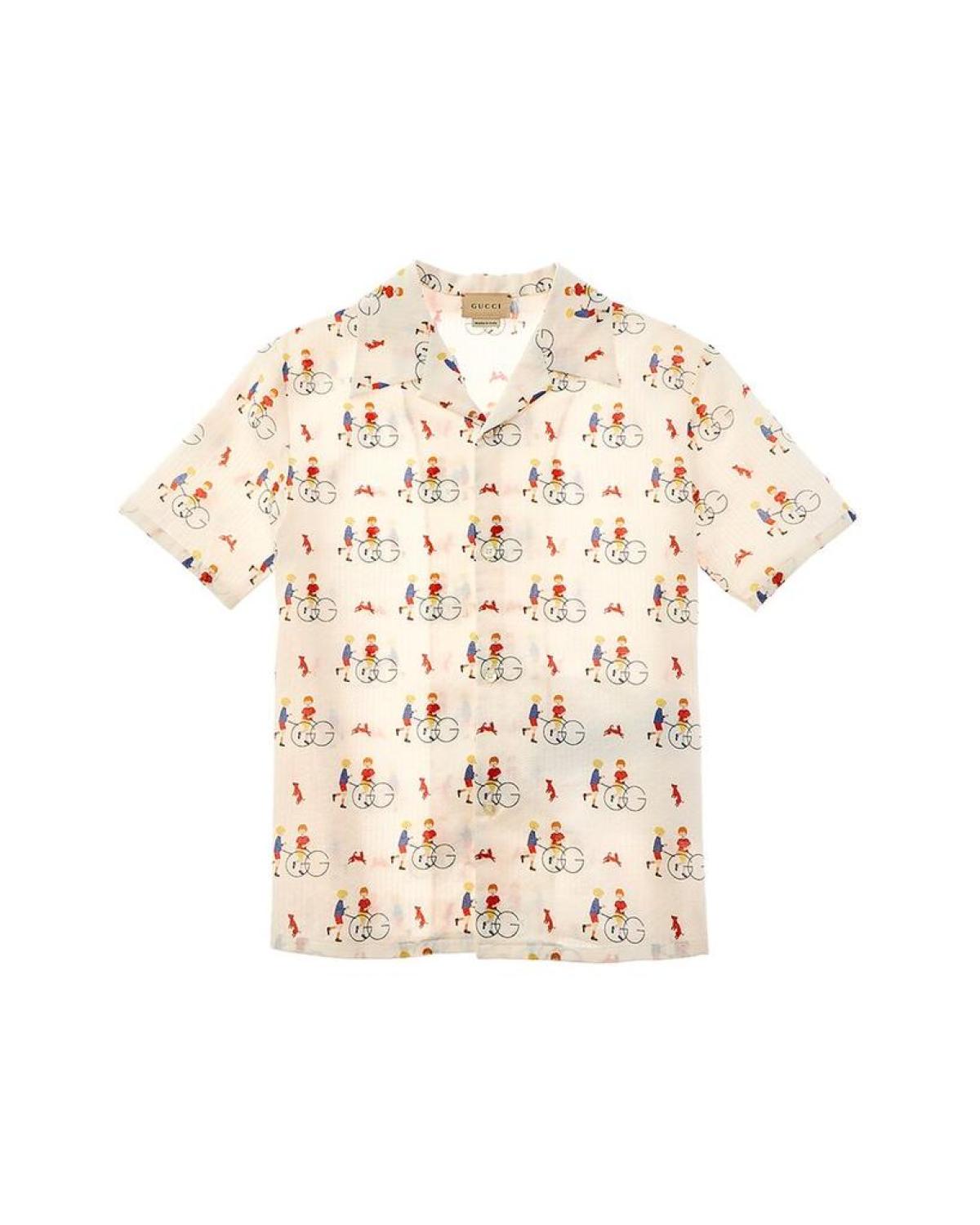 Gucci Twins Playing Shirt