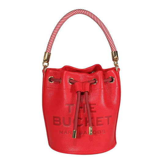 Marc Jacobs Logo Embossed Bucket Bag