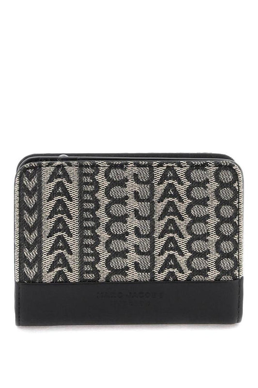 Marc Jacobs The Monogram Jacquard Mini Compact Wallet