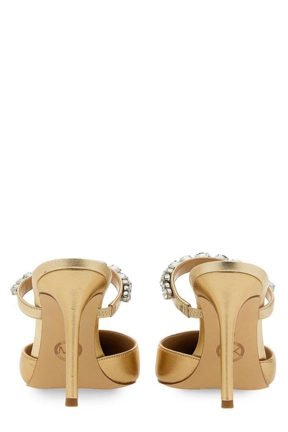 Michael Michael Kors Jessa Embellished Mules