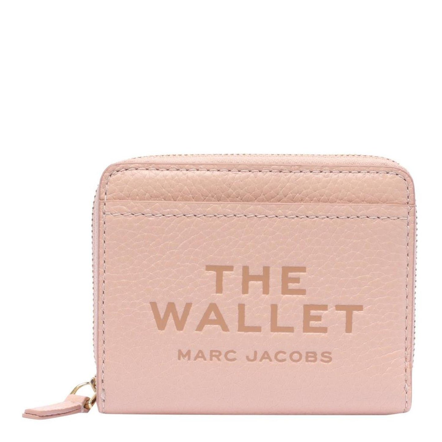 Marc Jacobs Logo Printed Zipped Mini Compact Wallet