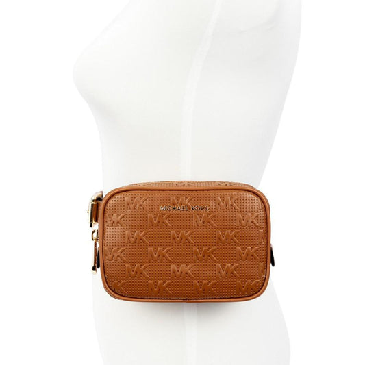 Women's MK Embossed Fanny Pack