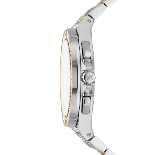 Men's Lennox Chronograph Two-Tone Stainless Steel Watch 45mm