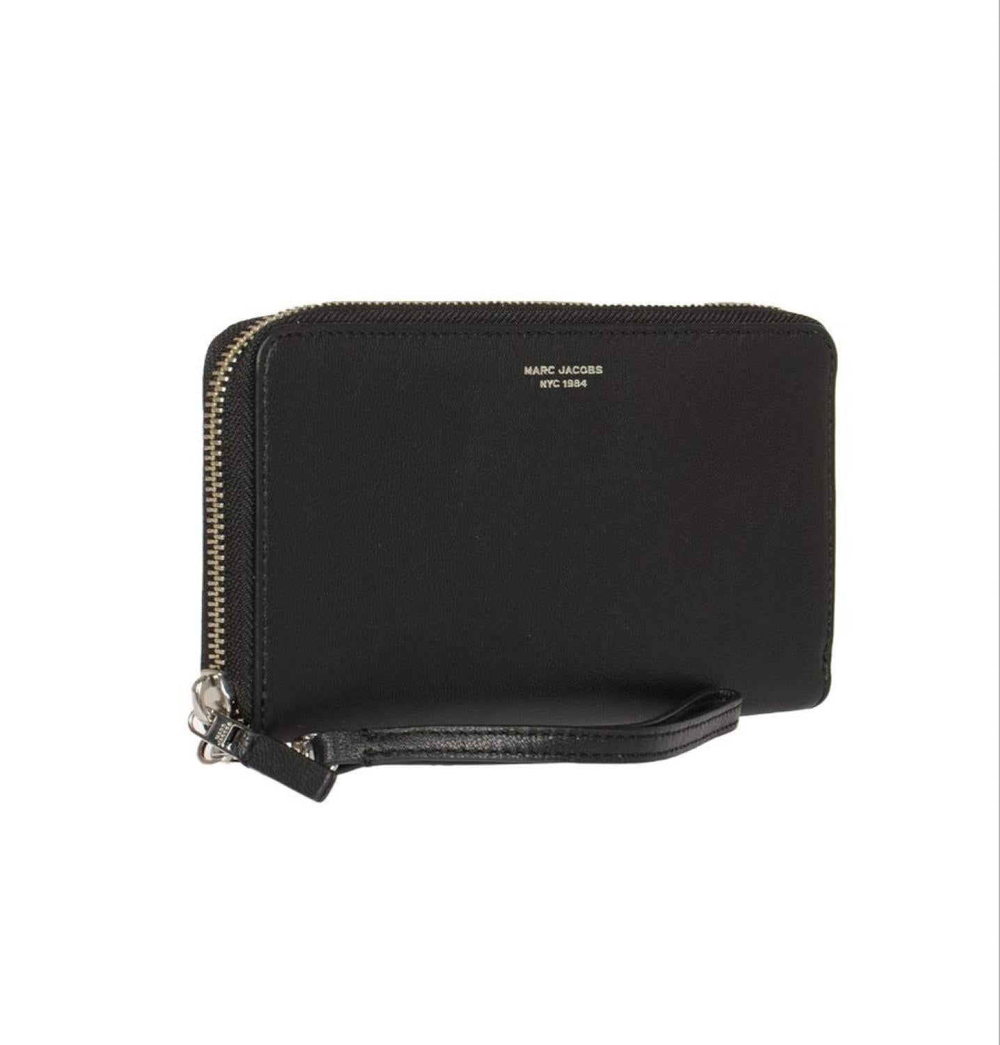 Marc Jacobs The Slim 84 Zip-Around Wallet