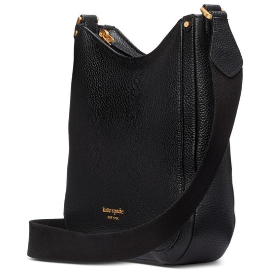 Roulette Small Leather Messenger