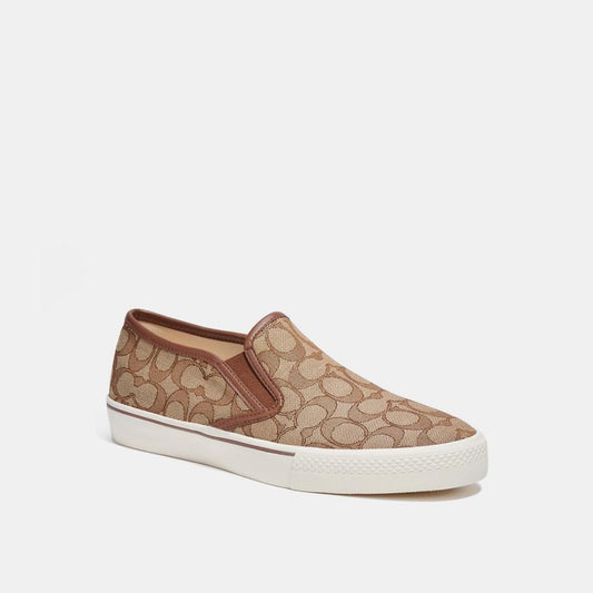 Coach Outlet Slip On Skate Sneaker