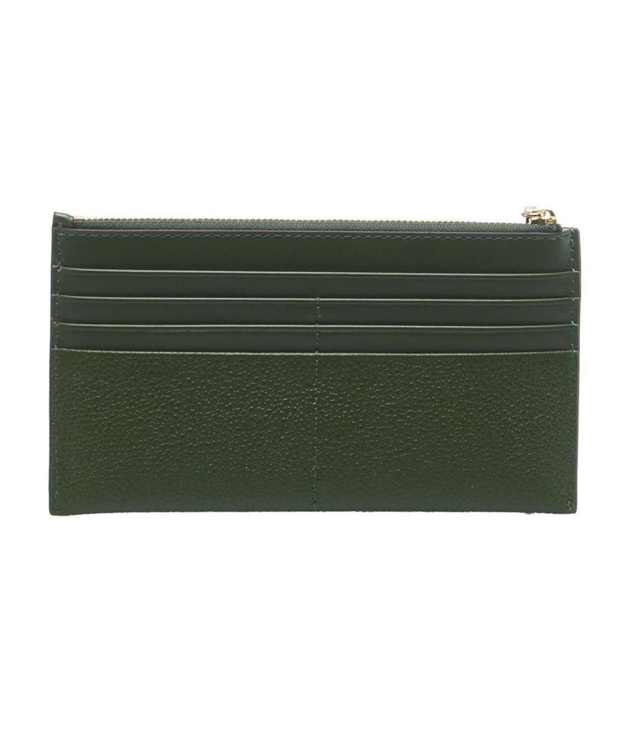 Michael Michael Kors Logo Plaque Zipped Wallet