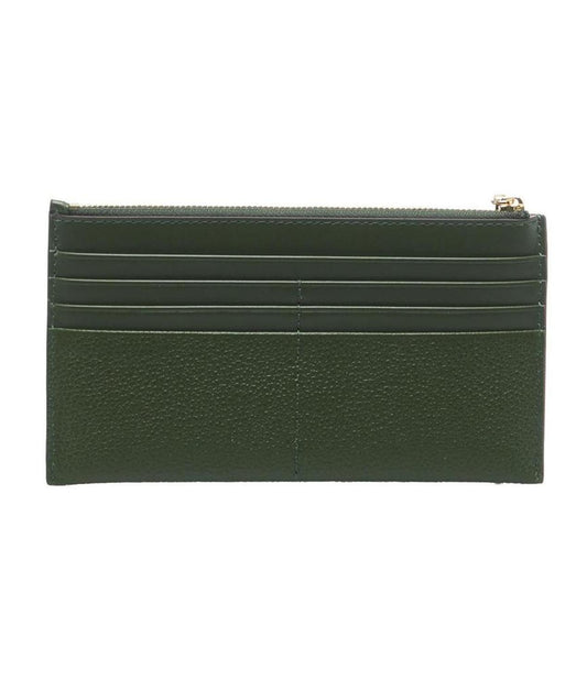 Michael Michael Kors Logo Plaque Zipped Wallet