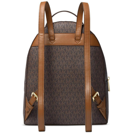Logo Valerie Medium Backpack
