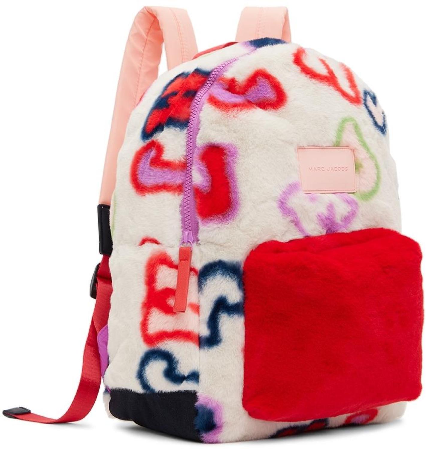 Kids Off-White Logo Backpack