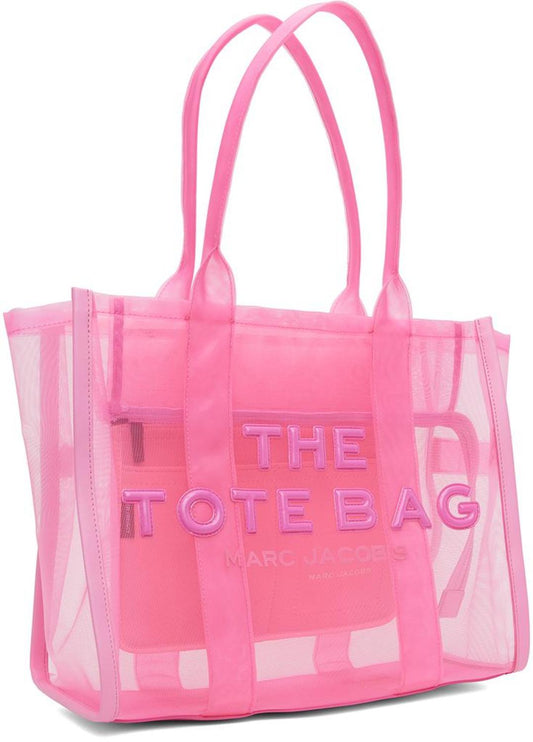 Pink 'The Mesh Large Tote Bag' Tote