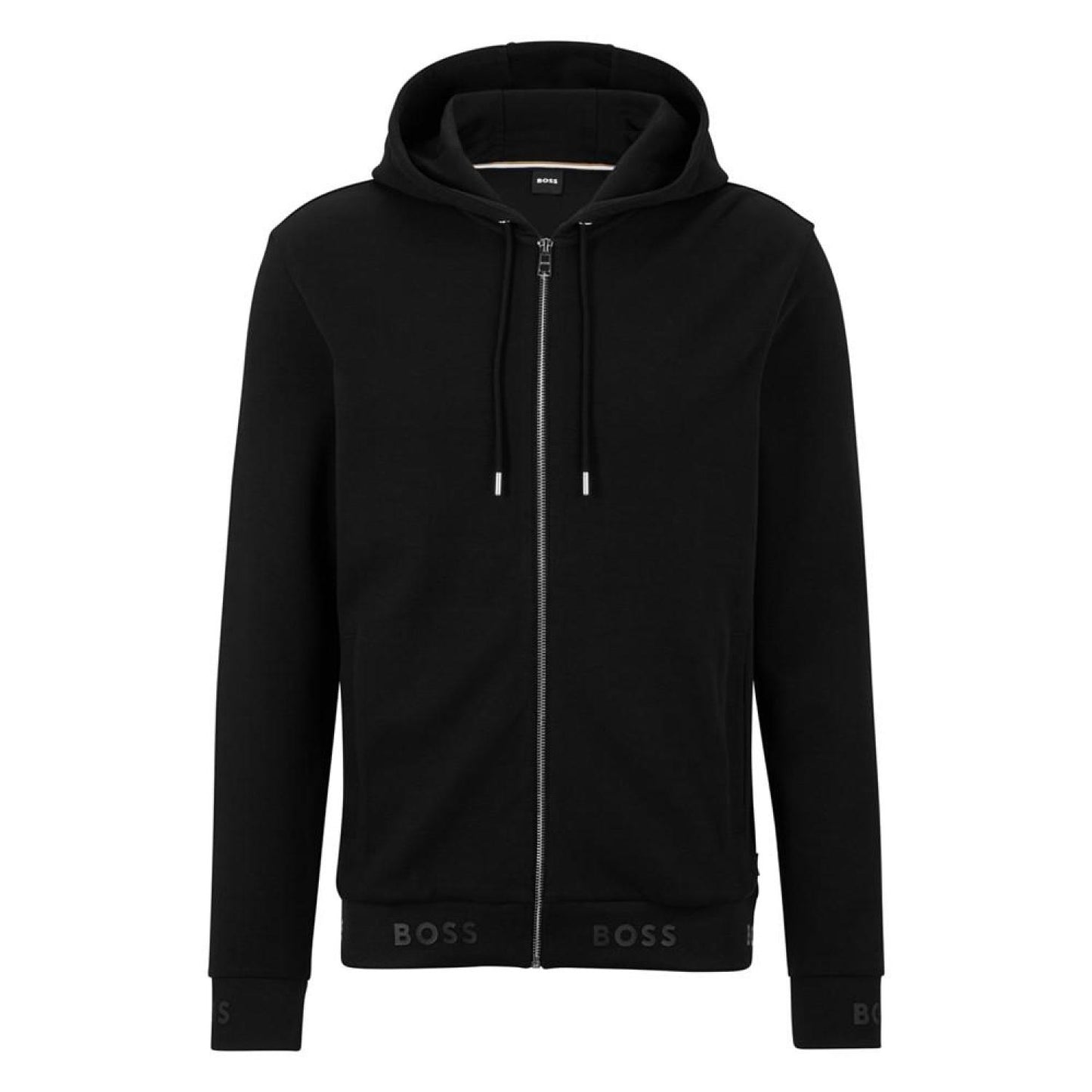 Men's Logo Cuffs and Hem Hoodie