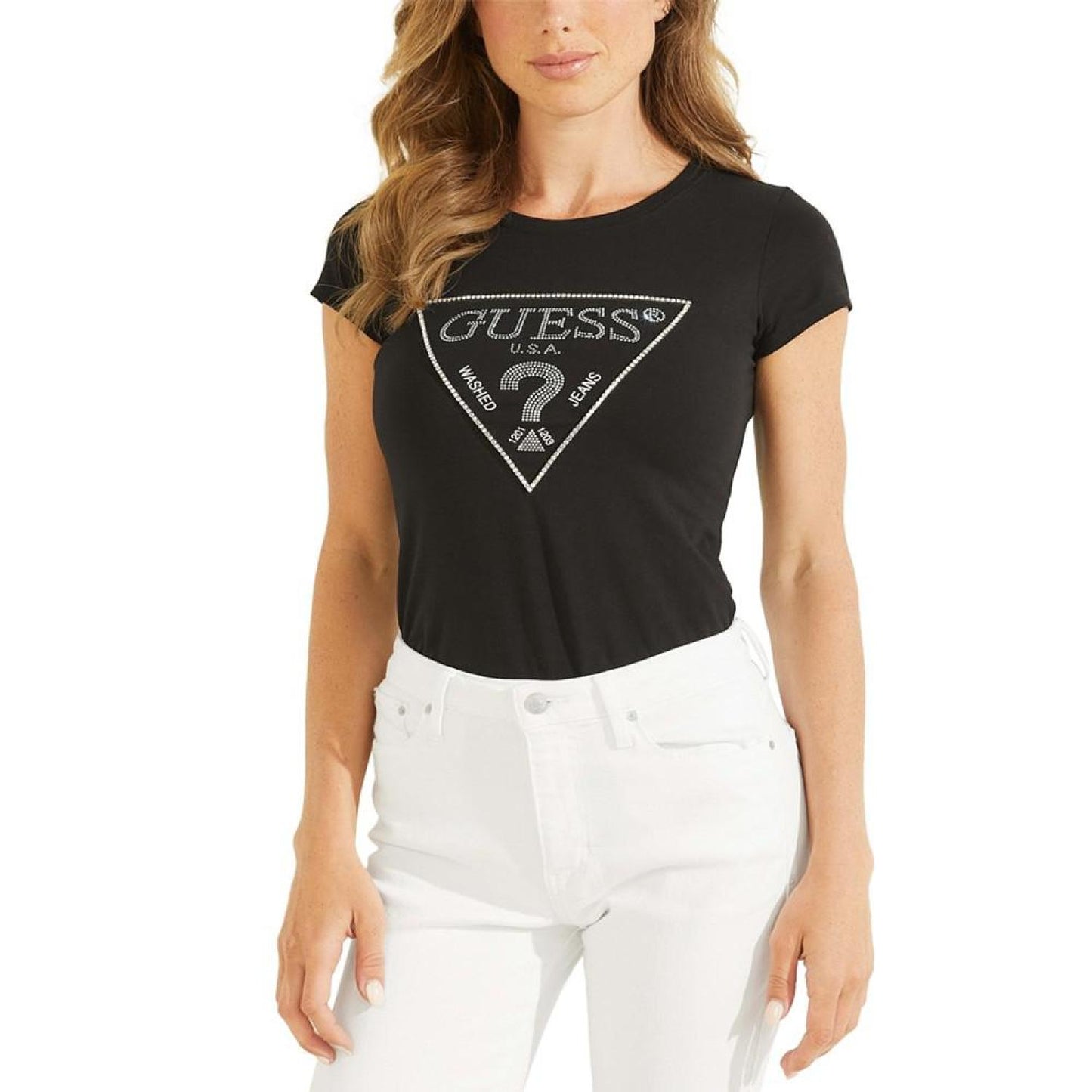 Women's Embellished Logo T-Shirt