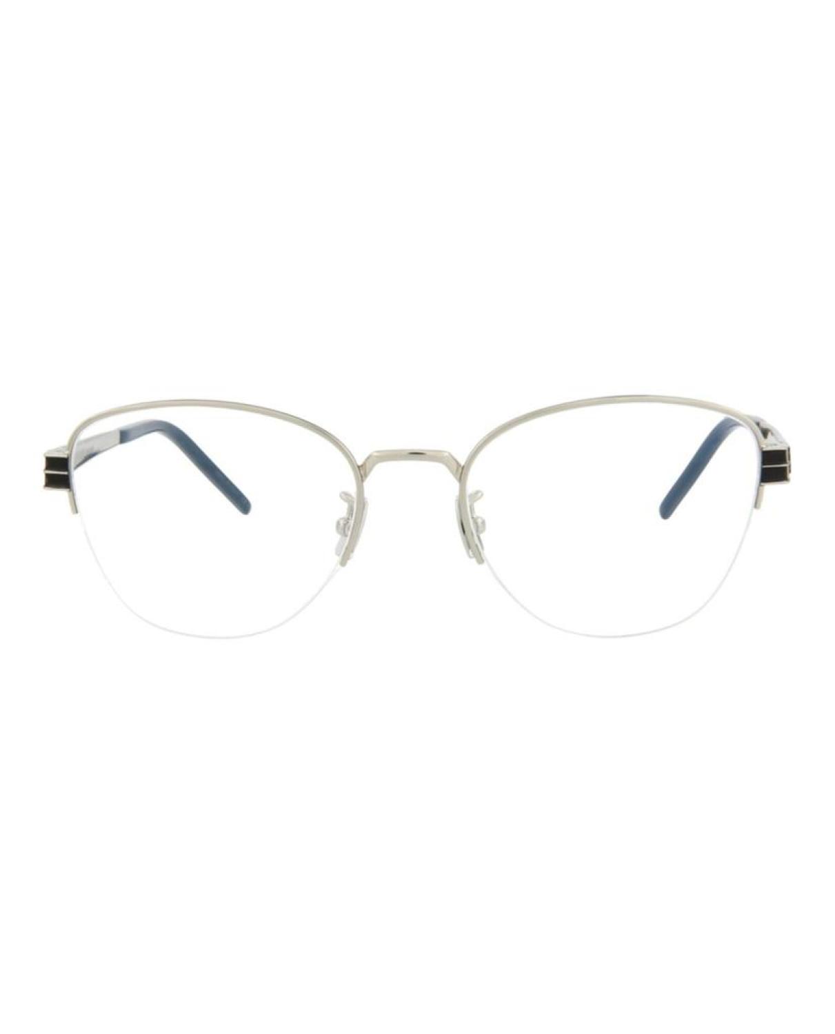 Cat Eye-Frame Metal Optical Frames